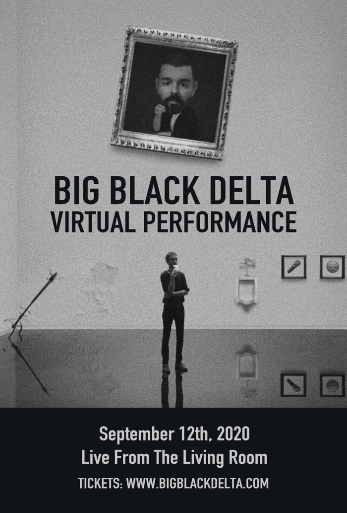 Virtual Performance - Live From The Living Room Ticket - Big Black Delta