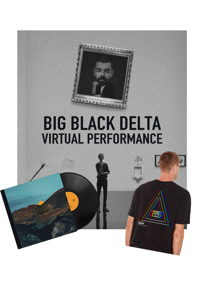 Virtual Performance Ticket + 4 - LP or CD + T-shirt - Big Black Delta