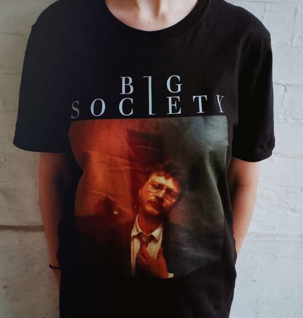 Big Society Artwork Tee - Black - Big Society