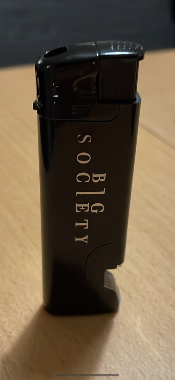 Big Society Lighter & Bottle Opener - Big Society