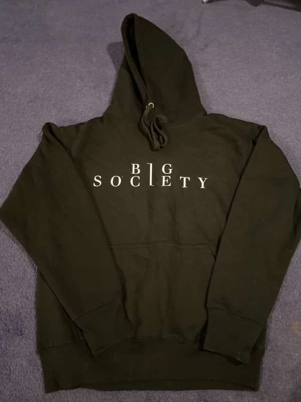 Black Hoody - Big Society