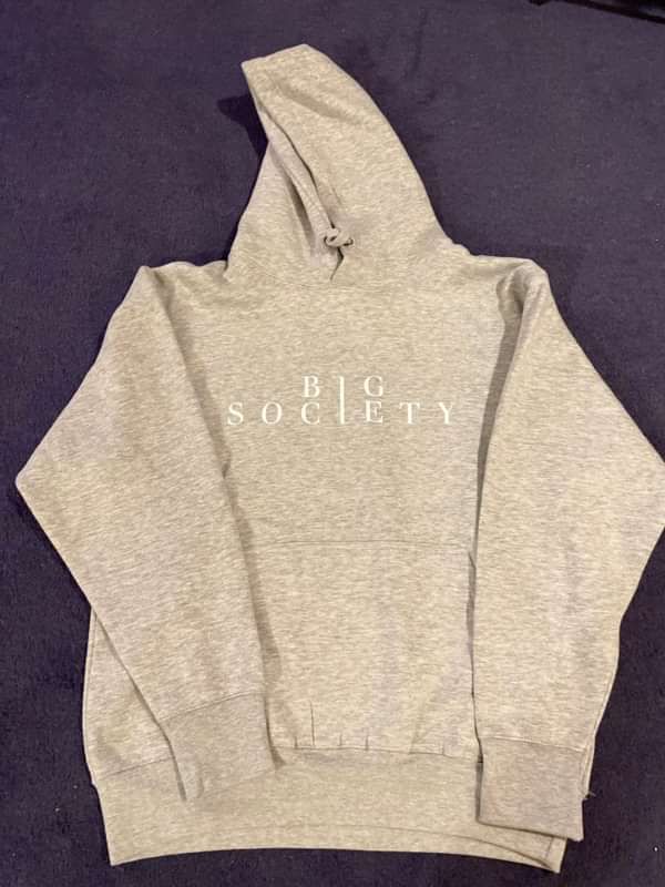 Grey Hoody - Big Society