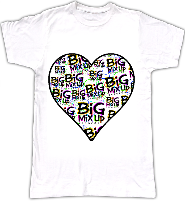 LOVE T-Shirt - Big Mix Up Records