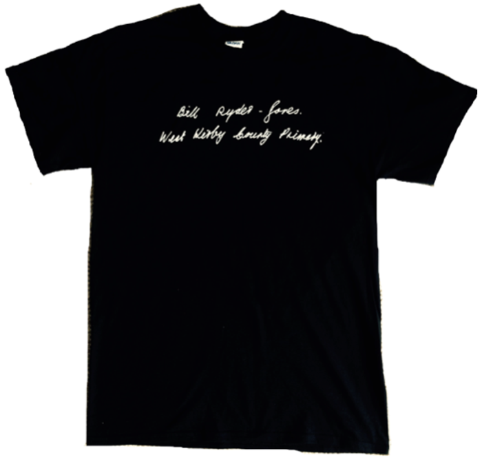 Bill Ryder-Jones- T-Shirt (Black) - Bill Ryder-Jones