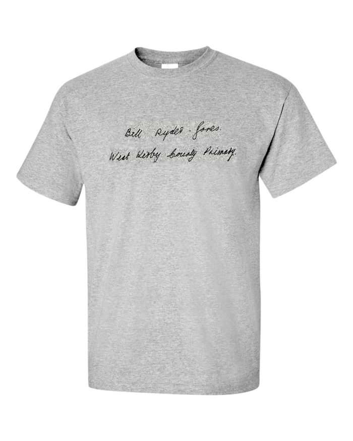 Bill Ryder-Jones - T-Shirt (Grey) - Bill Ryder-Jones