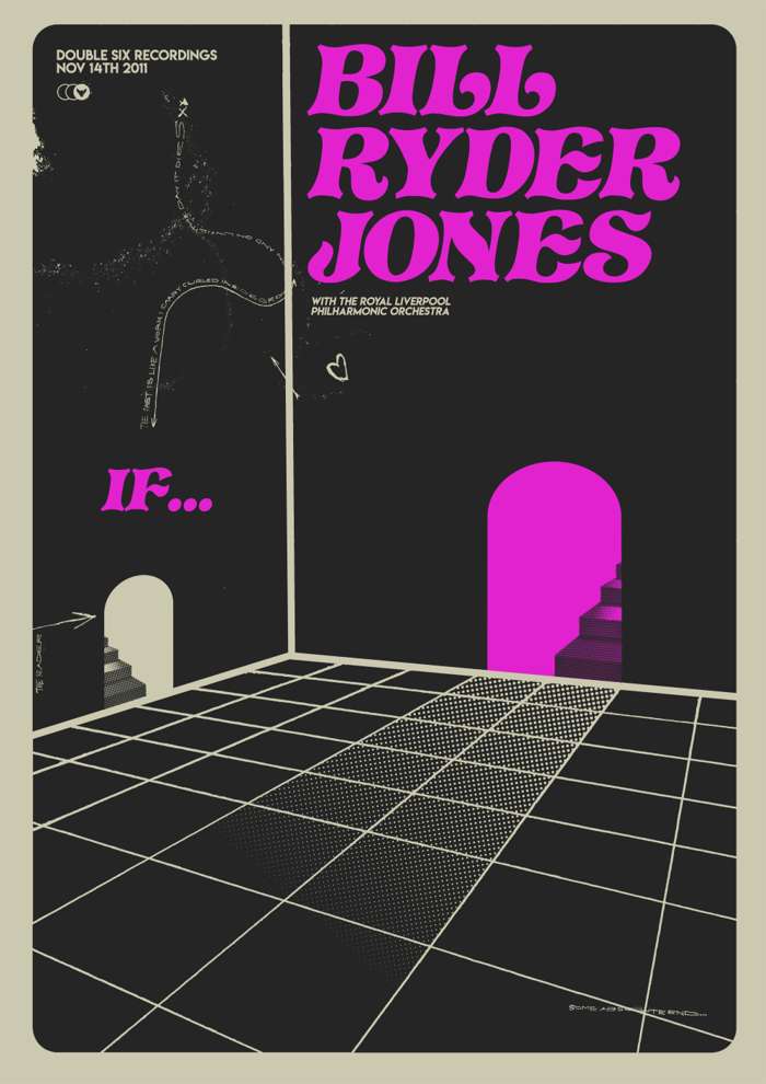 IF..Album LTD edition Screen Print - Bill Ryder-Jones