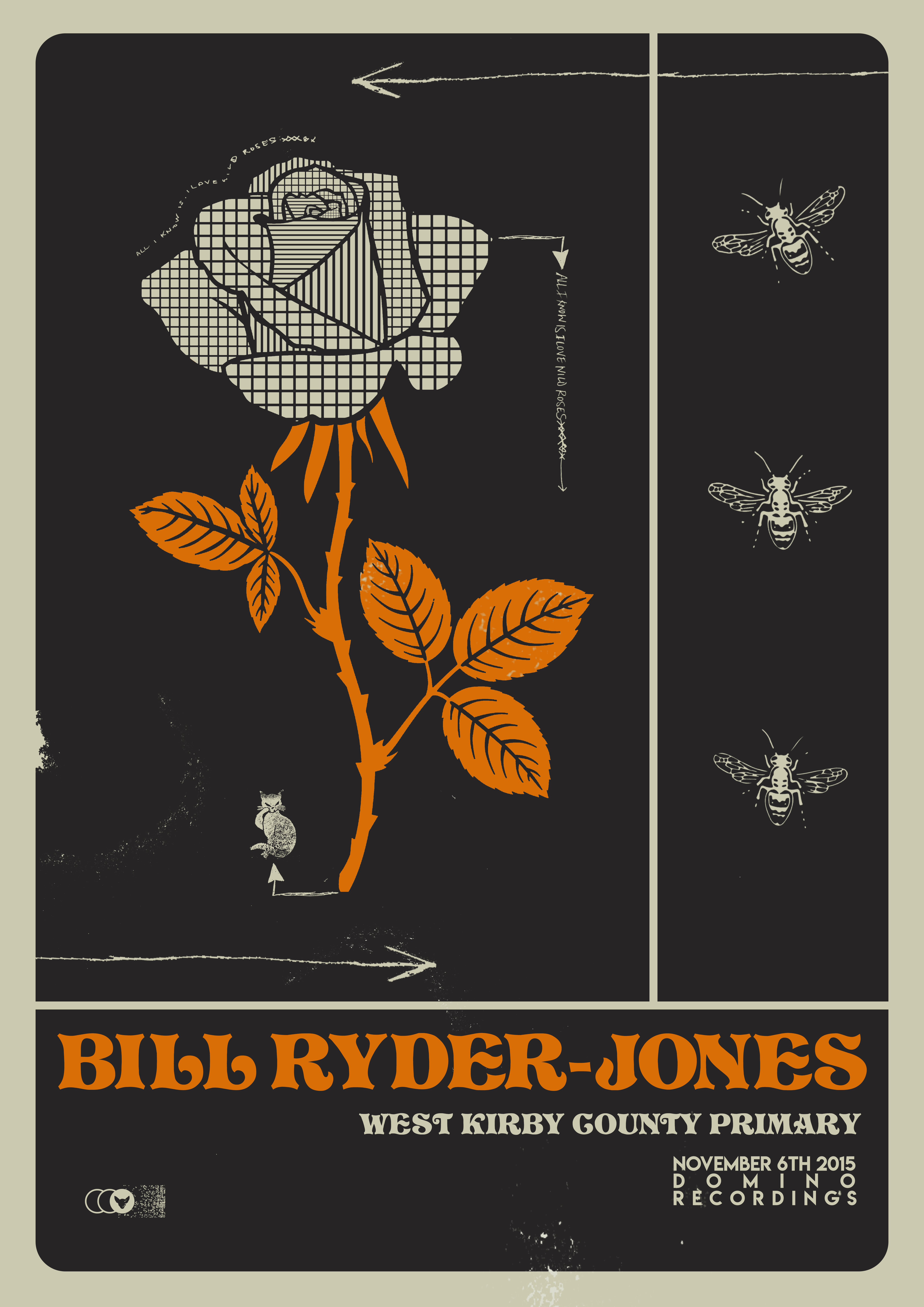 West Kirby Album LTD Edition Screen Print - Bill Ryder-Jones