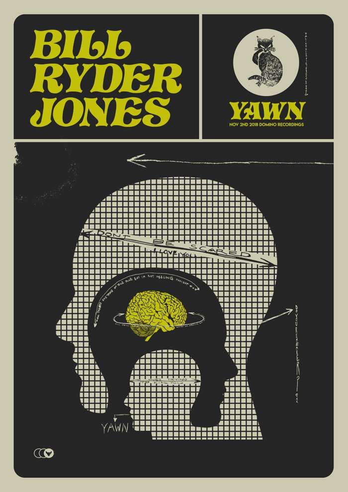 Yawn Album LTD edition Screen Print - Bill Ryder-Jones