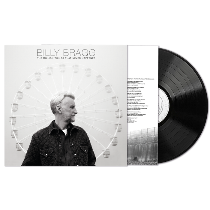 The Million Things That Never Happened - Black LP - Billy Bragg US
