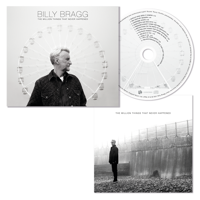 The Million Things That Never Happened - CD - Billy Bragg US