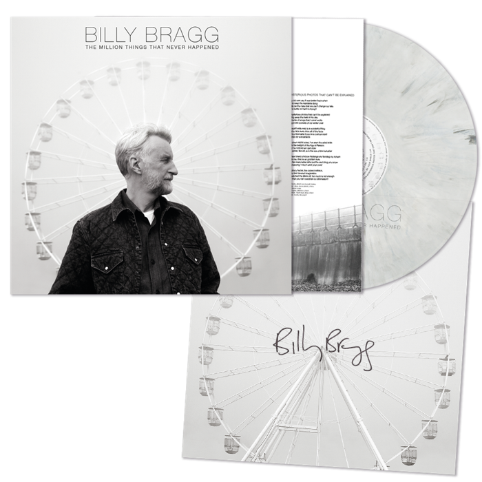 The Million Things That Never Happened - Exclusive Coloured Vinyl with Signed Print - Billy Bragg US