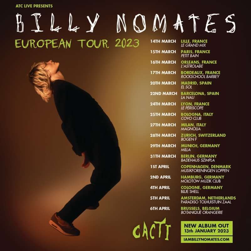 Billy Nomates at Paradiso, Amsterdam on 05 Apr 2023