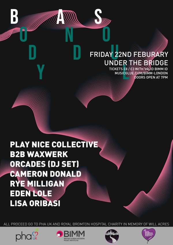 Body & Soul (Charity Gig in Memory of Will Acres) at Under The Bridge ...