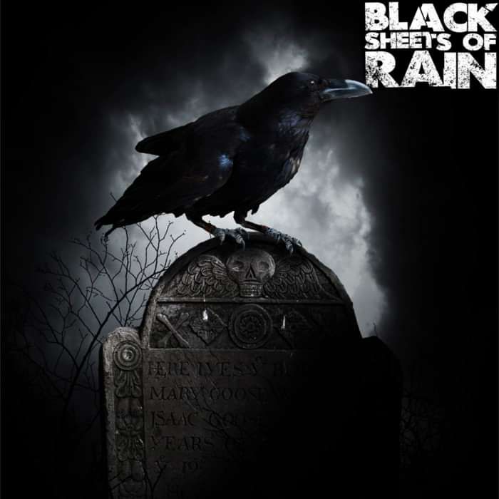 No Rest (Feat. Tony Dolan) Digital Download - Black Sheets of Rain
