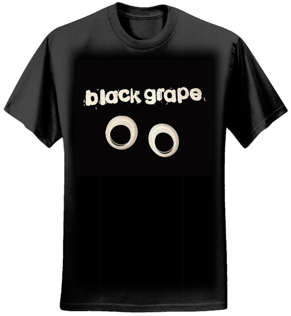 BLACK GRAPE 2016 UK TOUR TEE - Black Grape