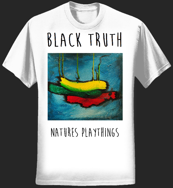 Ladies Vol.1 Album Tshirt - Black Truth