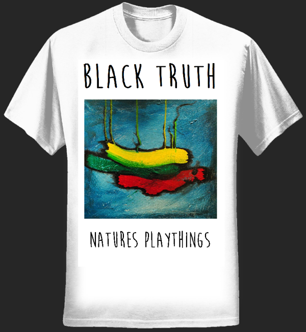VOL.1 cover t-shirt - Black Truth