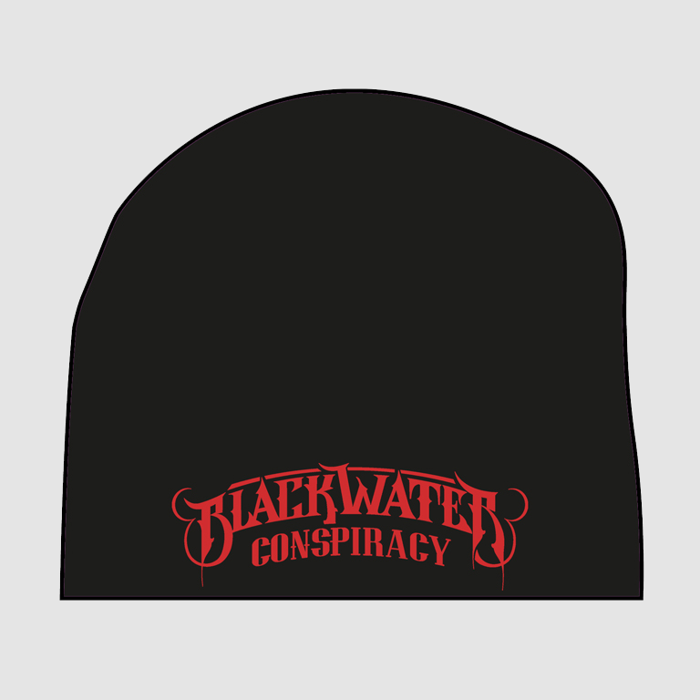 Knitted Beanie (Red Logo) - Blackwater Conspiracy