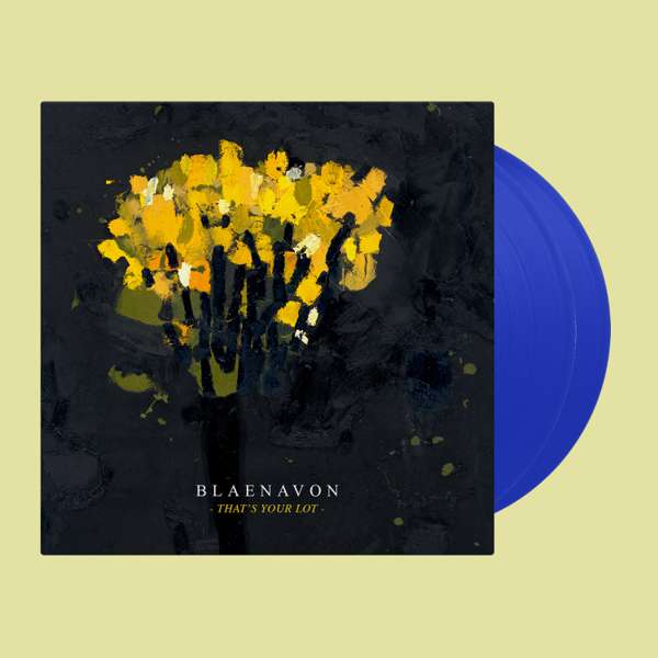 That's Your Lot - Blue vinyl 2LP - Blaenavon US