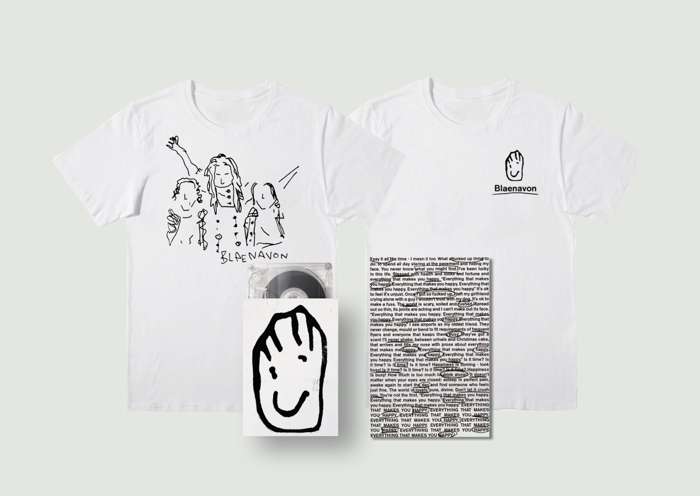 Everything That Makes You Happy - Cassette + Teeshirt + Signed Postcard - Blaenavon