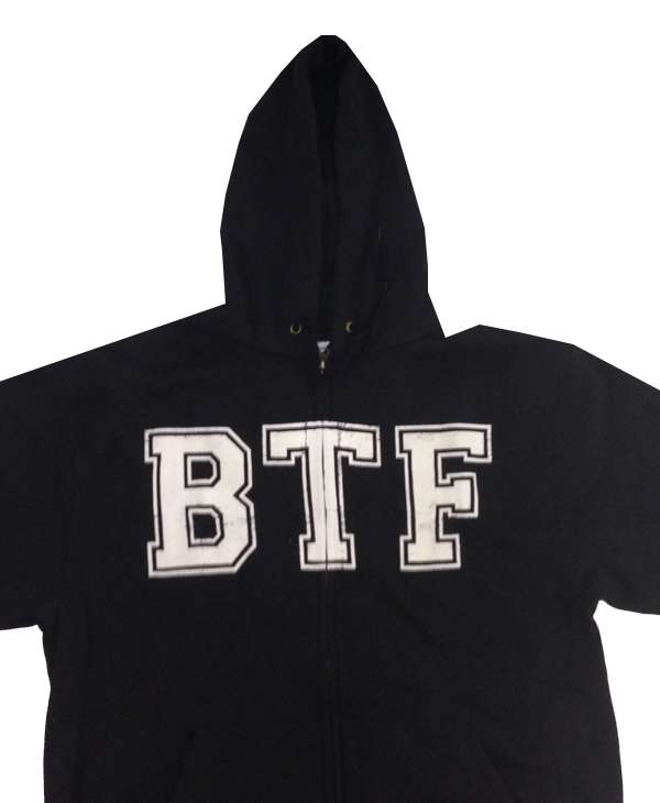 BTF Full Zip Hoody - Blessthefall