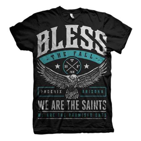 Eagle T-Shirt - Blessthefall