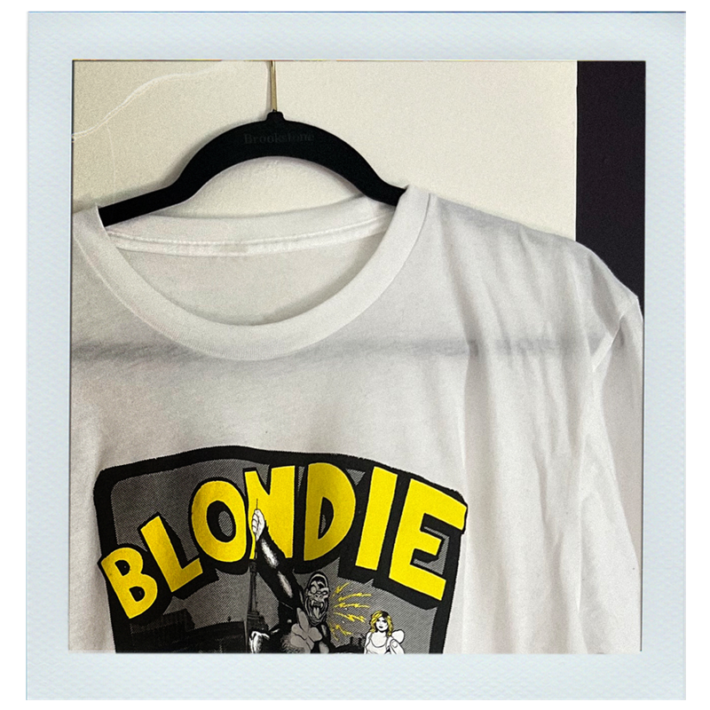 Blondie King Kong White T Shirt Blondie