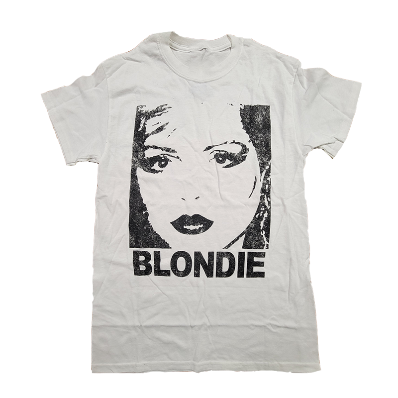 Debbie Harry Halftone T-Shirt - Blondie