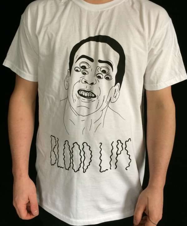 Spiders T Shirt - Blood Lips