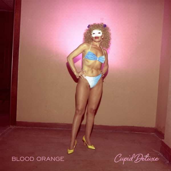 Cupid Deluxe CD - Blood Orange