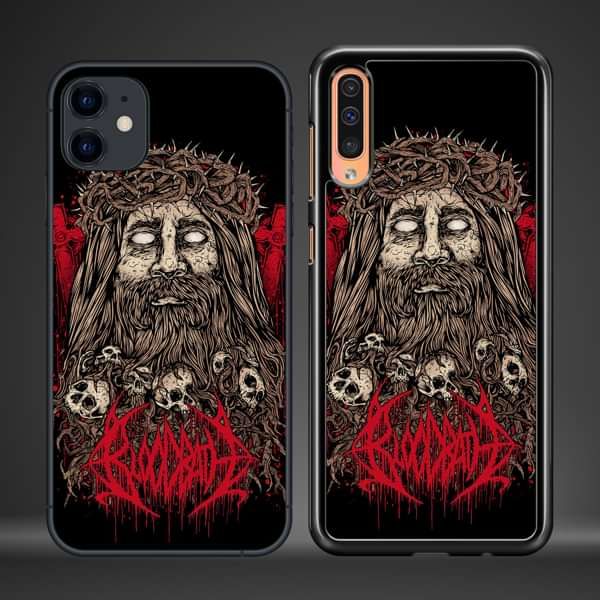 Bloodbath - 'Iesous' Mobile Phone Case - Bloodbath US