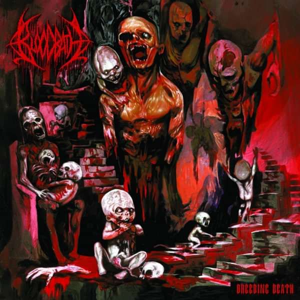 Bloodbath - 'Breeding Death' CD - Bloodbath
