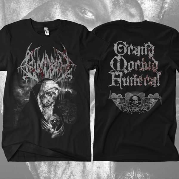 Bloodbath - 'Grand Morbid Funeral' T-Shirt - Bloodbath