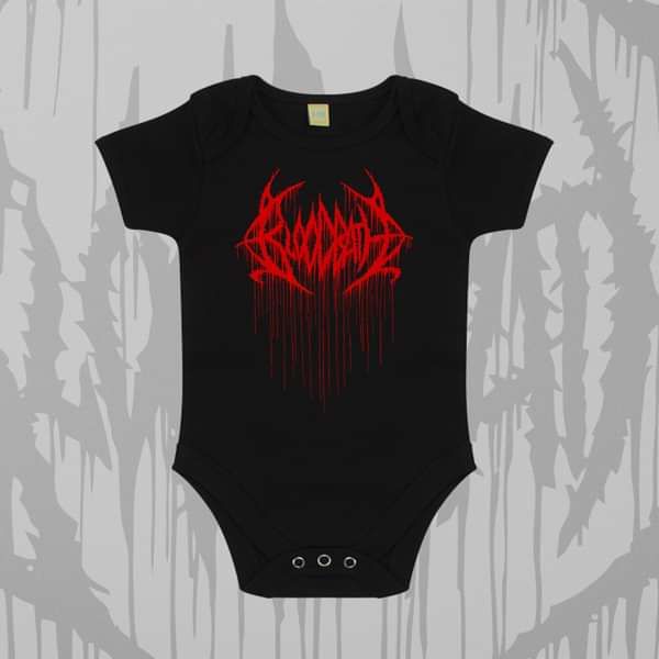 Bloodbath - 'Logo' Baby Bodysuit - Bloodbath