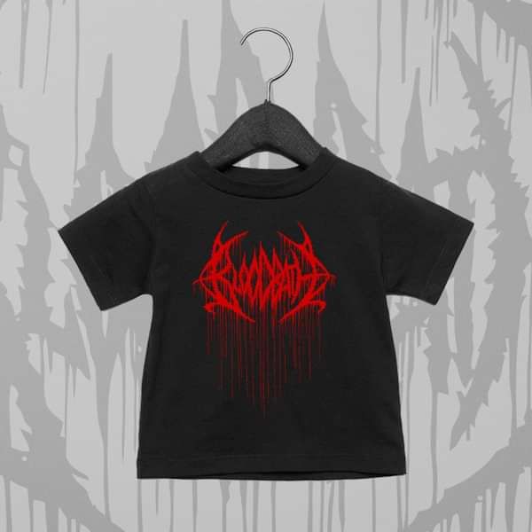 Bloodbath - 'Logo' Baby T-Shirt - Bloodbath