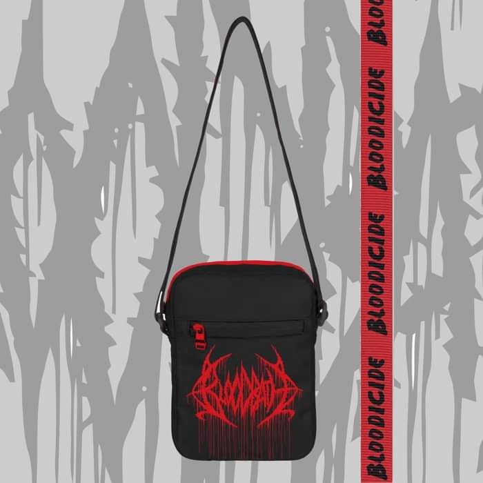 Bloodbath - 'Logo' Side Bag - Bloodbath