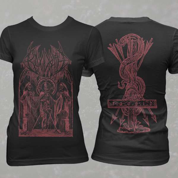 Bloodbath - 'The Arrow Of Satan Is Drawn' Fitted T-Shirt - Bloodbath