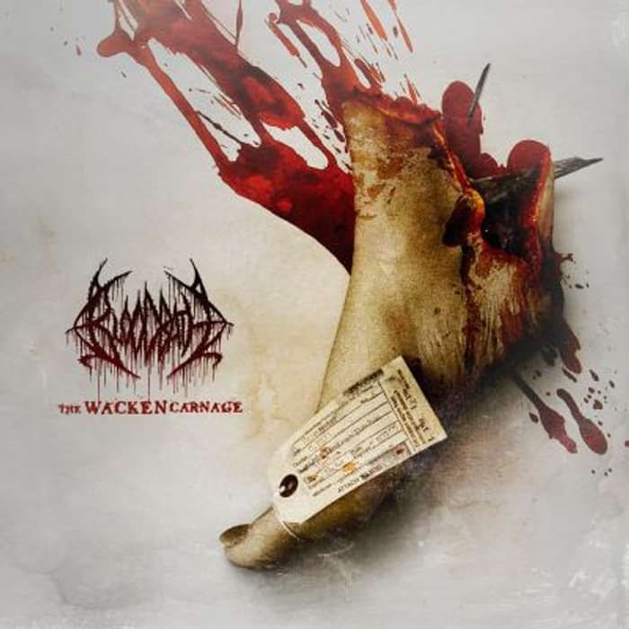 Bloodbath - 'The Wacken Carnage' 2LP & Slipmat - Bloodbath
