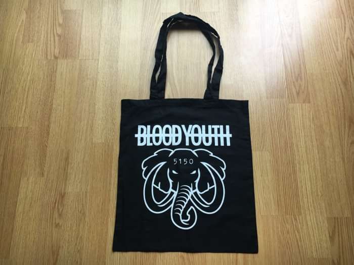 'Elephant' Tote Bag - Blood Youth
