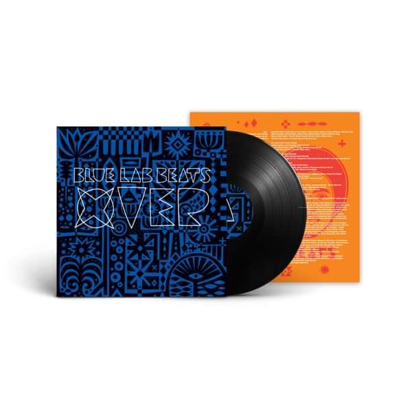 Blue Lab Beats - Xover (Limited Edition Vinyl) - Blue Lab Beats