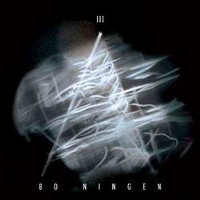 III CD Album - Back in stock - Bo Ningen
