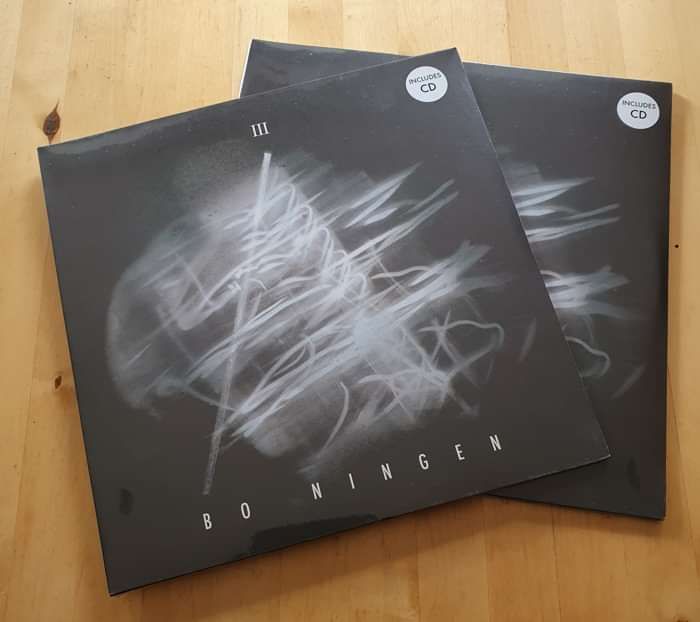 III - Vinyl album - Double vinyl includes CD - Back In Stock! - Bo Ningen