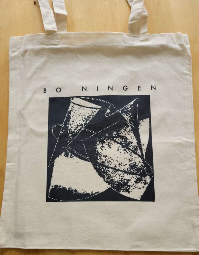 'New' - BO NINGEN - Holy Mountain 'Album' Tote bag - Limited - Bo Ningen