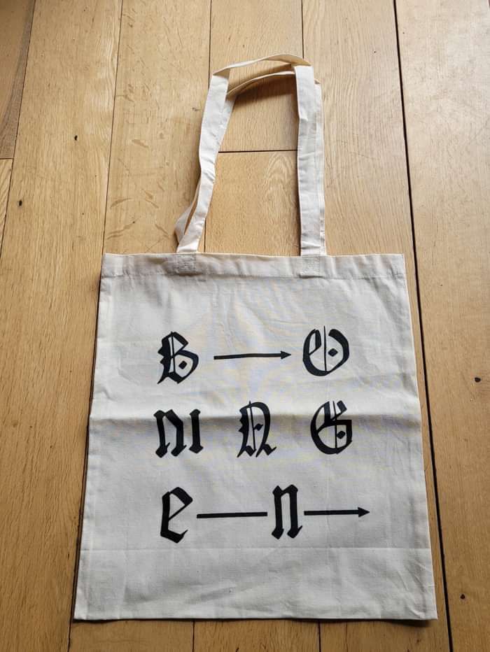 'New' - BO NINGEN Tote bag - Limited - Bo Ningen