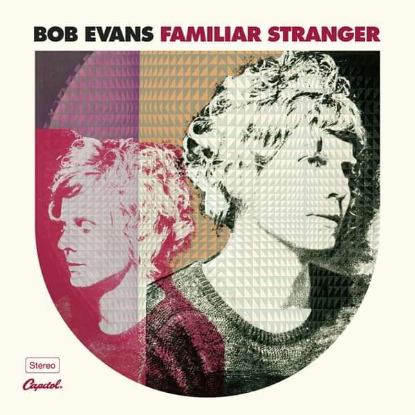 Familiar Stranger - 12" Vinyl - Bob Evans