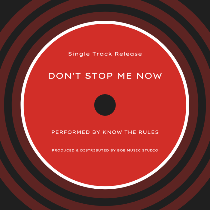 Don't Stop Me Now - BOE Music Studio