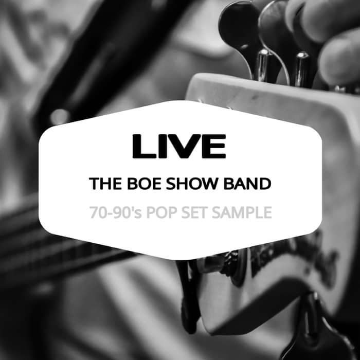 Live 70-90's Pop Set Sample - BOE Music Studio