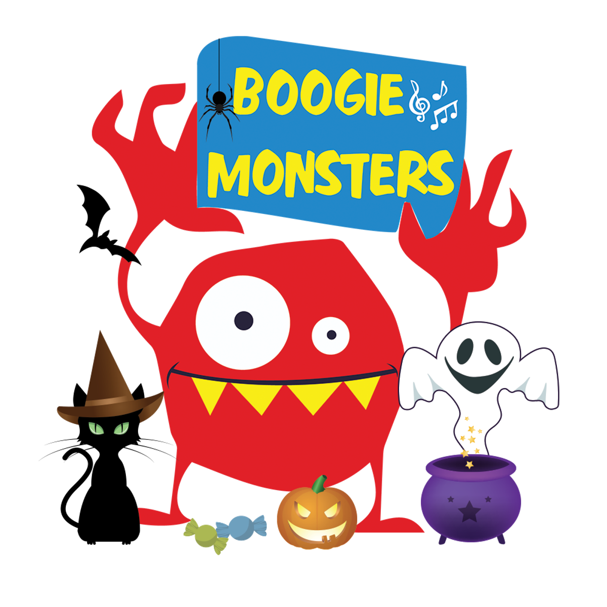 Boogle Monster Come and get spooky with Boogie Monsters! - The BOILEROOM