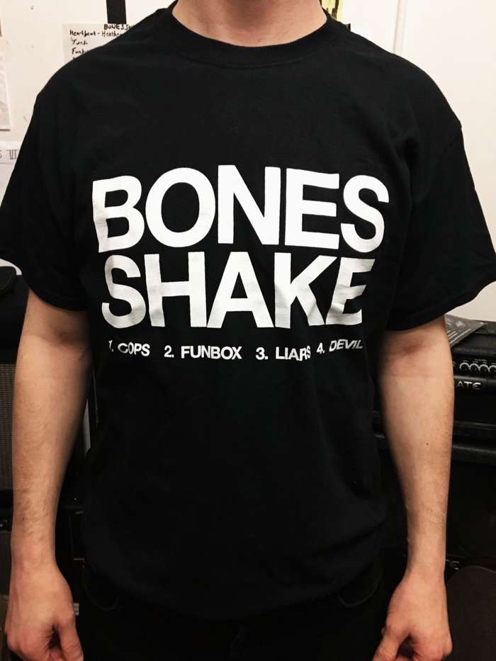 Limited Edition Bones Shake 'Funbox' T-Shirt - Bones Shake