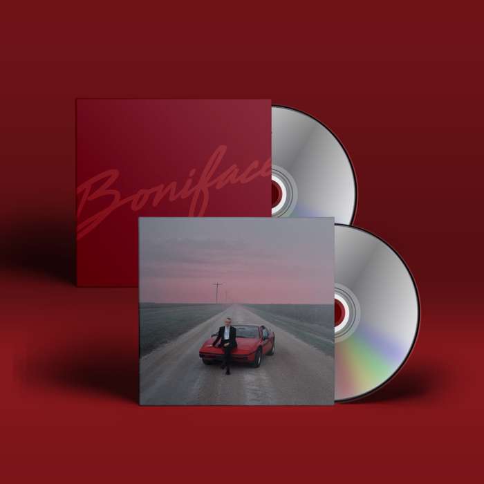 Boniface - CD + Bonus CD + Signed lyric sheet - Boniface